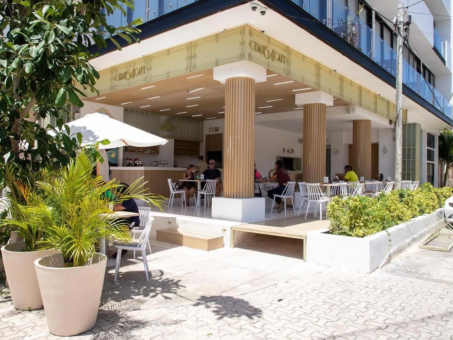 Appartamento A8 Beachside Bliss Family Hawaiian Themed Quad Kitchen Studio Ac Playa del Carmen Messico
