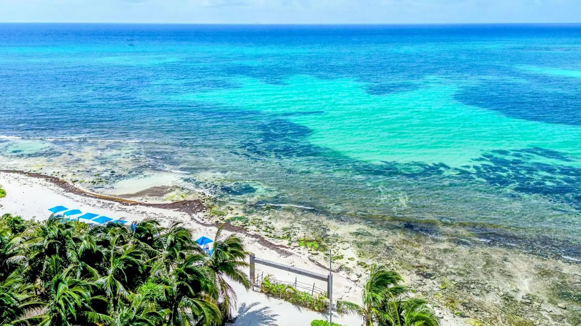 Appartamento A8 Beachside Bliss Family Hawaiian Themed Quad Kitchen Studio Ac Playa del Carmen
